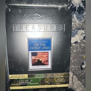 Walt Disney Treasures DVD Set